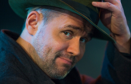 Cцена из «Лес»