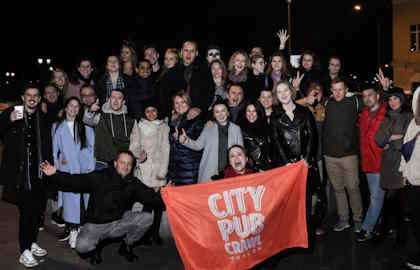 Тур по барам Москвы