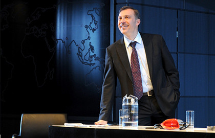 Cцена из «Метод Грёнхольма»