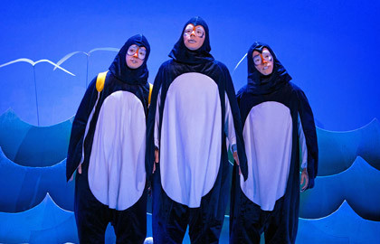 Новый год на острове пингвинов