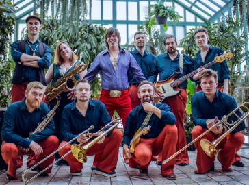 POZITIVA FUNK ORCHESTRA. Оркестр Ураганного Фанка