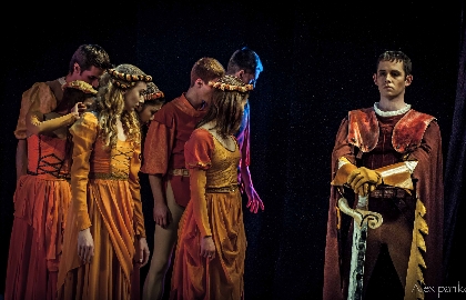 Cцена из «Ромео и Джульетта»