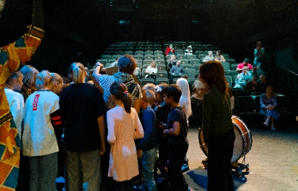 Путешествие в театральную историю