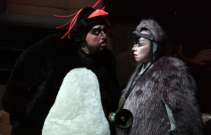 У ковчега в восемь