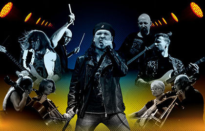 Scorpions Show с симфоническим оркестром