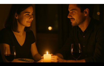 Свидание в темноте. Снова влюбиться. Интерактивное путешествие для двоих