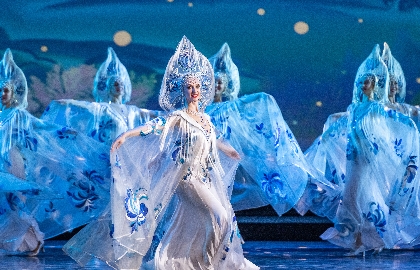 Cцена из «Сказочная Гжель»