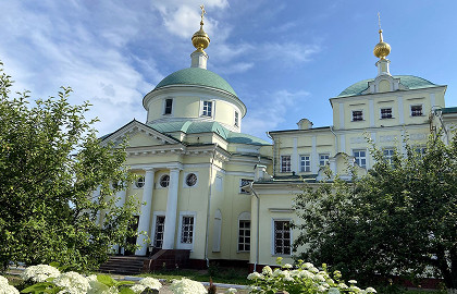 Усадьба и судьбы в Горках Ленинских