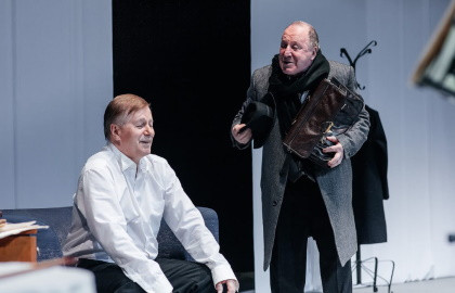 Cцена из «Фальшивая нота»