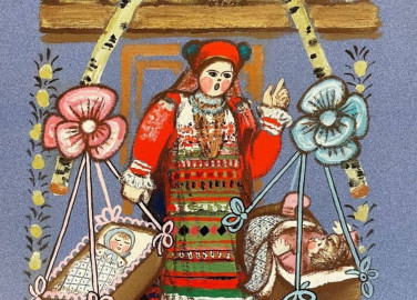 Материнский фольклор: колыбельные, потешки и пестушки