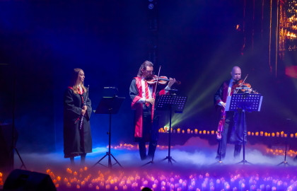 Artfonix. Песочное шоу "Гарри Поттер: музыка магии"