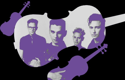 Легендарные хиты Depeche Mode «Enjoy the symphony»