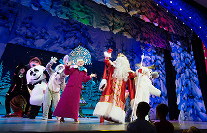 Маша и Медведь. Очень детективная история