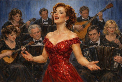 Любимые песни и романсы. Оркестр им. Н.Некрасова