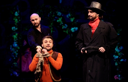 Три мушкетера. Театр Стаса Намина