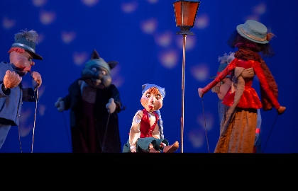 Притча о деревянном сыне, или Буратино