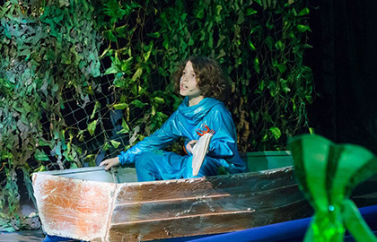 Ваня в сарафане