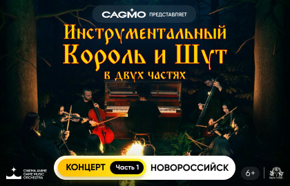 Cцена из «Оркестр CAGMO. Инструментальный Король и Шут. Концерт №1»