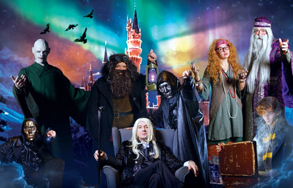 Хогвартс Шоу: Новогодний турнир волшебников