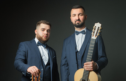 Дуэт гитаристов «Con Brio»