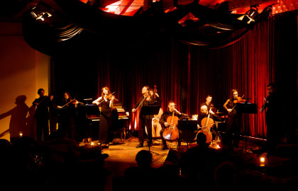 Love Performance | CINEMATICA ORCHESTRA | Yauza