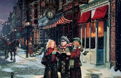 Рождественский фестиваль органной музыки при свечах. Рождество в старой Англии