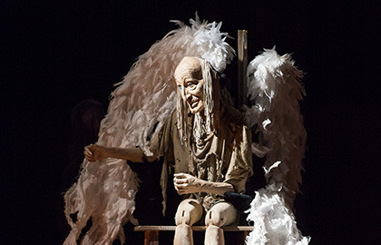 Старый сеньор и...