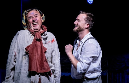 Scene from «Ловушка»