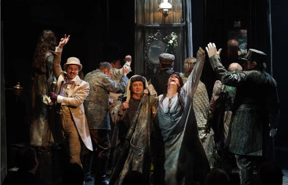 Cцена из «Не было ни гроша, да вдруг алтын»