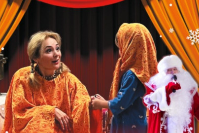 Добрая сказка и снежное шоу