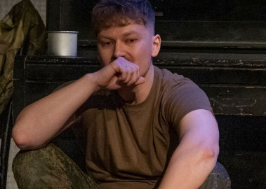 Scene from «Линия соприкосновения»