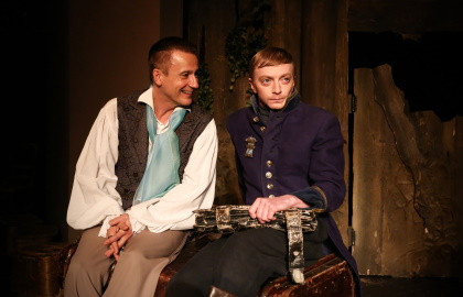 Scene from «Игроки»