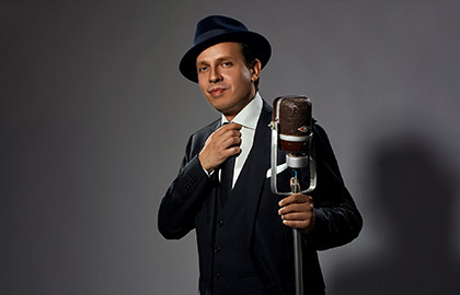 Я буду петь тебе как Фрэнк