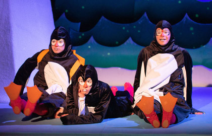 Новый год на острове пингвинов