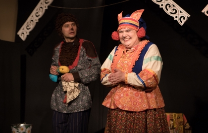 Лиса-плутовка