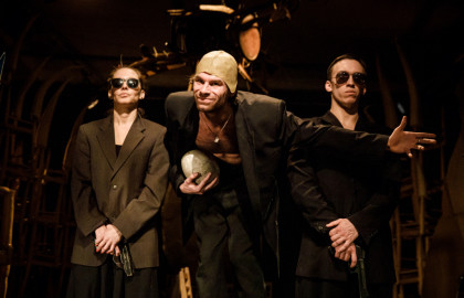 Scene from «Шатуны»