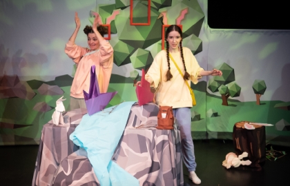 Бумажная сказка