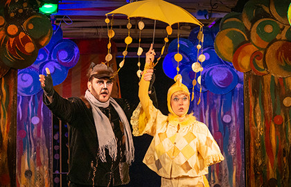 Мой папа самый, самый...