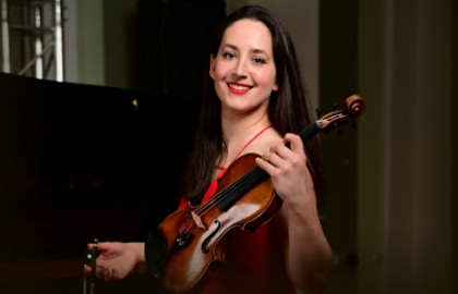 Лена Семенова (скрипка). Сольный концерт