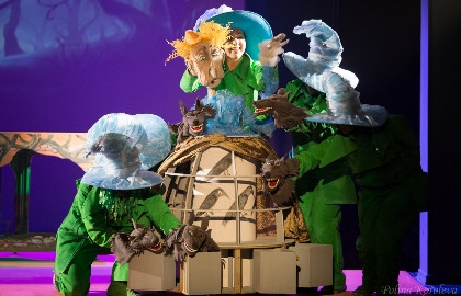 Удивительный Волшебник из страны Оз