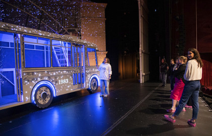 Экскурсия за кулисы мюзикла &laquo;Ничего не бойся, я с тобой&raquo;