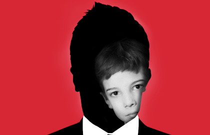 Scene from «Литературно – театральный проект «БеспринцЫпные чтения». Александр Цыпкин с программой «Питерский old school»»