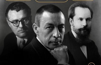 Три кантаты С. Рахманинов. С. Танеев. Г. Свиридов