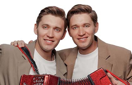 Алмаз и Айдар Юнусовы