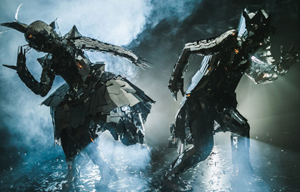 Cцена из «Театр Будущего. Тайна Лунозавра»