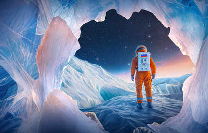 Полнокупольное шоу «Тайны ледяной планеты»