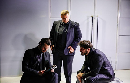 Cцена из «Метод»