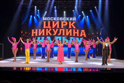 Московский цирк Никулина на льду