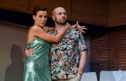 Scene from «Канкун»