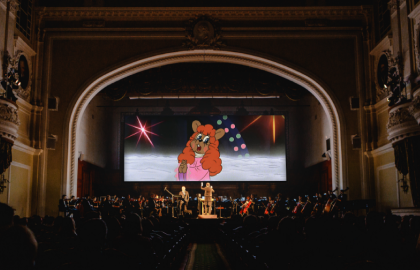 Новогодний мультконцерт "Ну, погоди!"